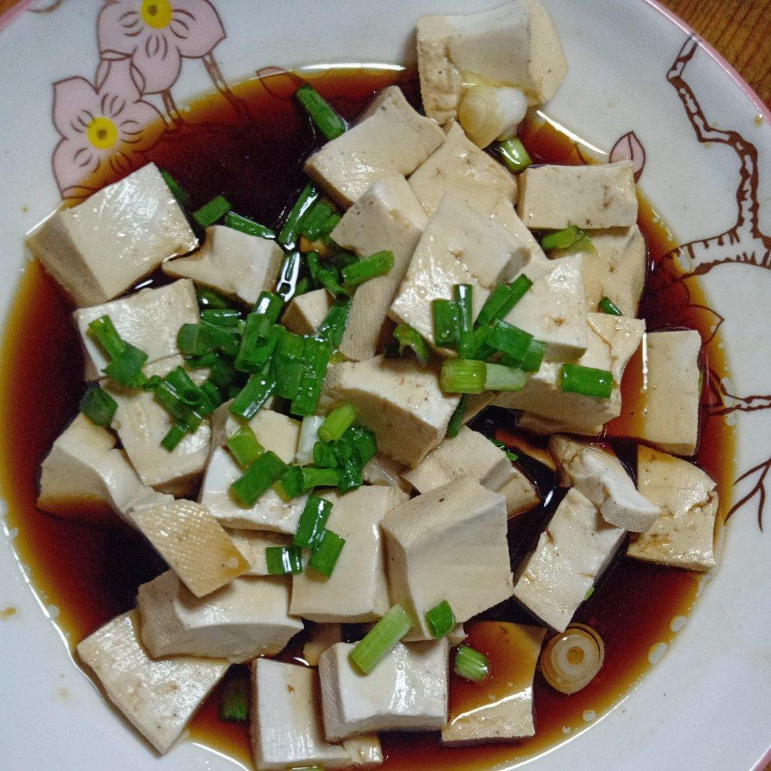小葱拌豆腐☘️