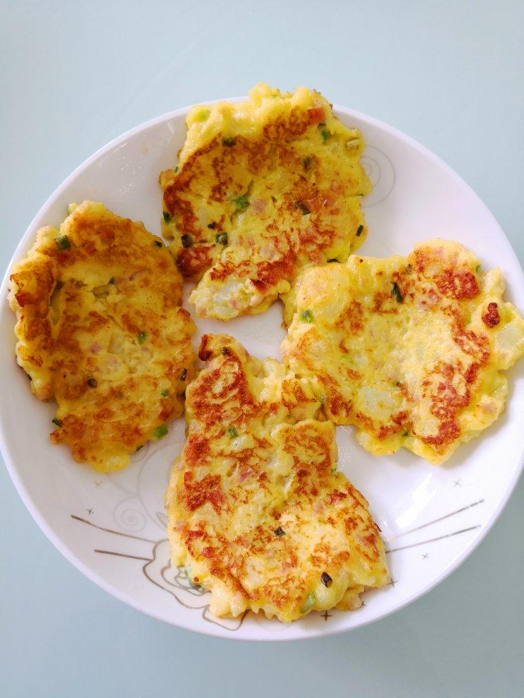 鸡蛋土豆饼「低脂快手早餐」