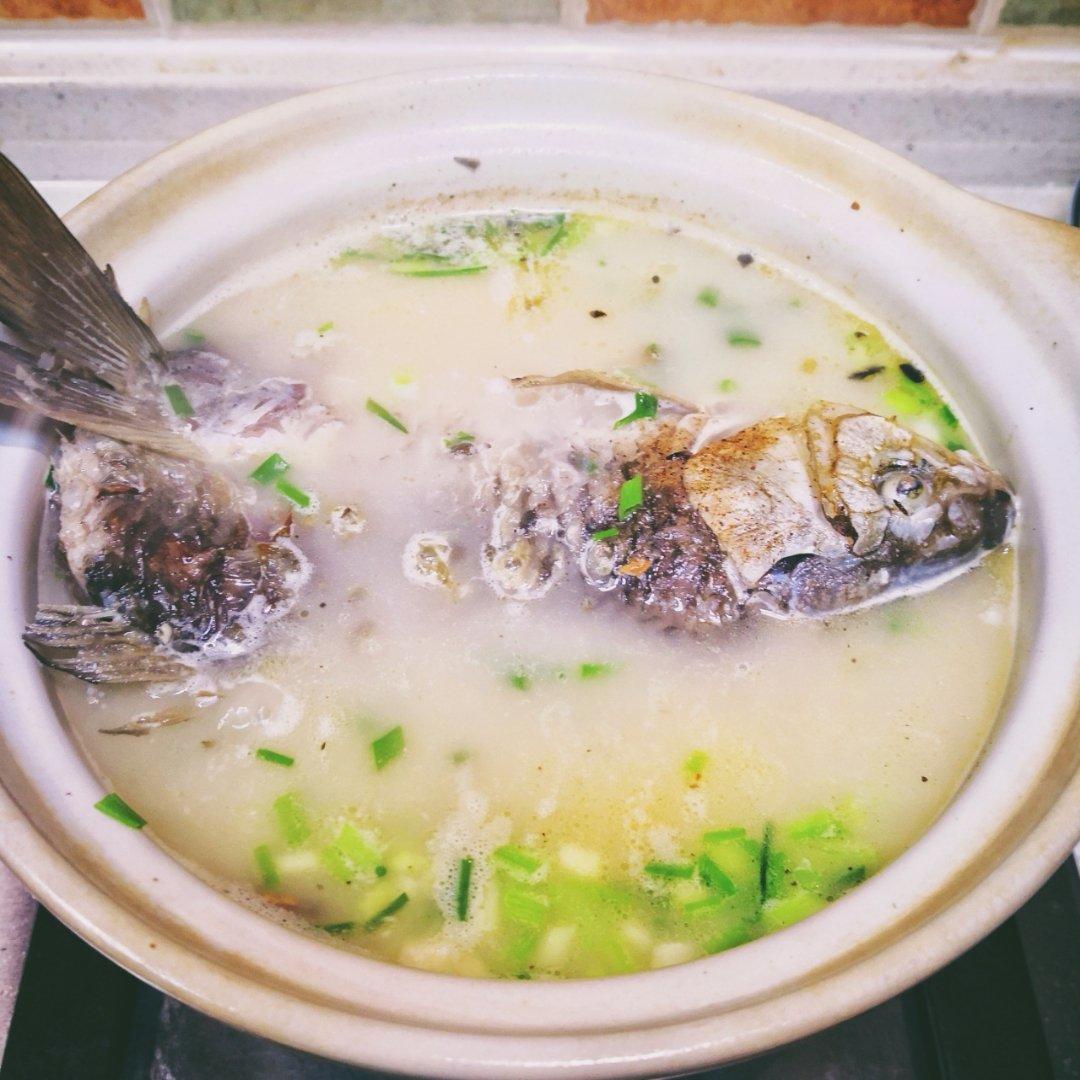 零和0之间做的鲫鱼汤