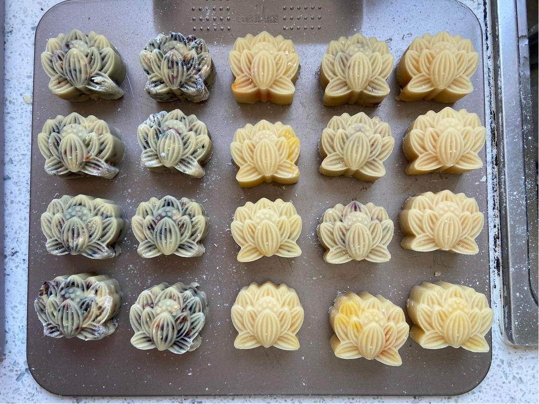 《Tinrry下午茶》教你做广式月饼