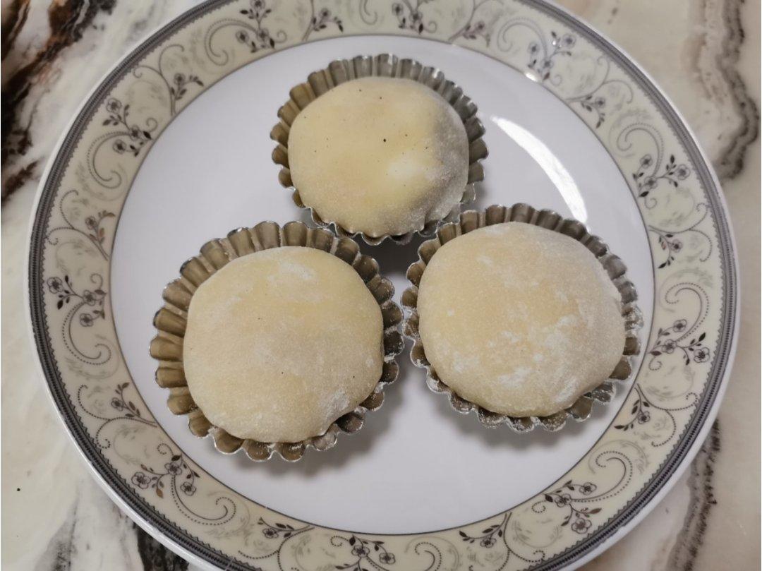 腹黑白胖子——奥利奥雪媚娘