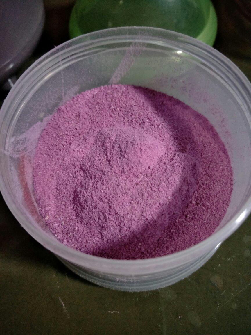 自制火龙果皮粉