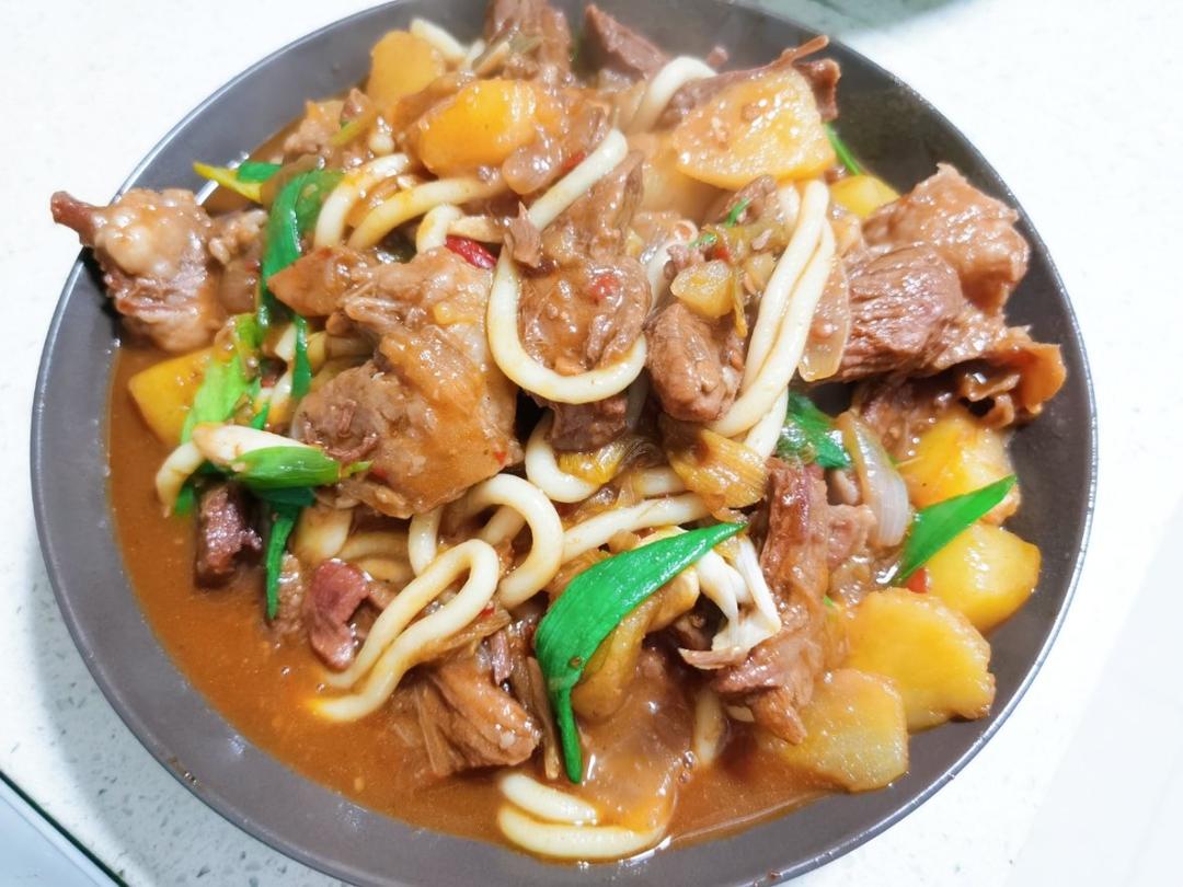 黄焖羊肉