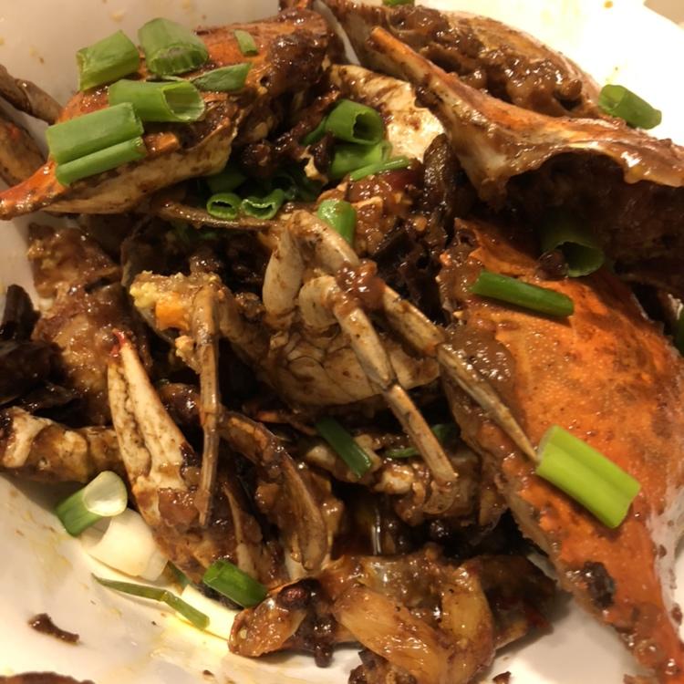 香辣蟹