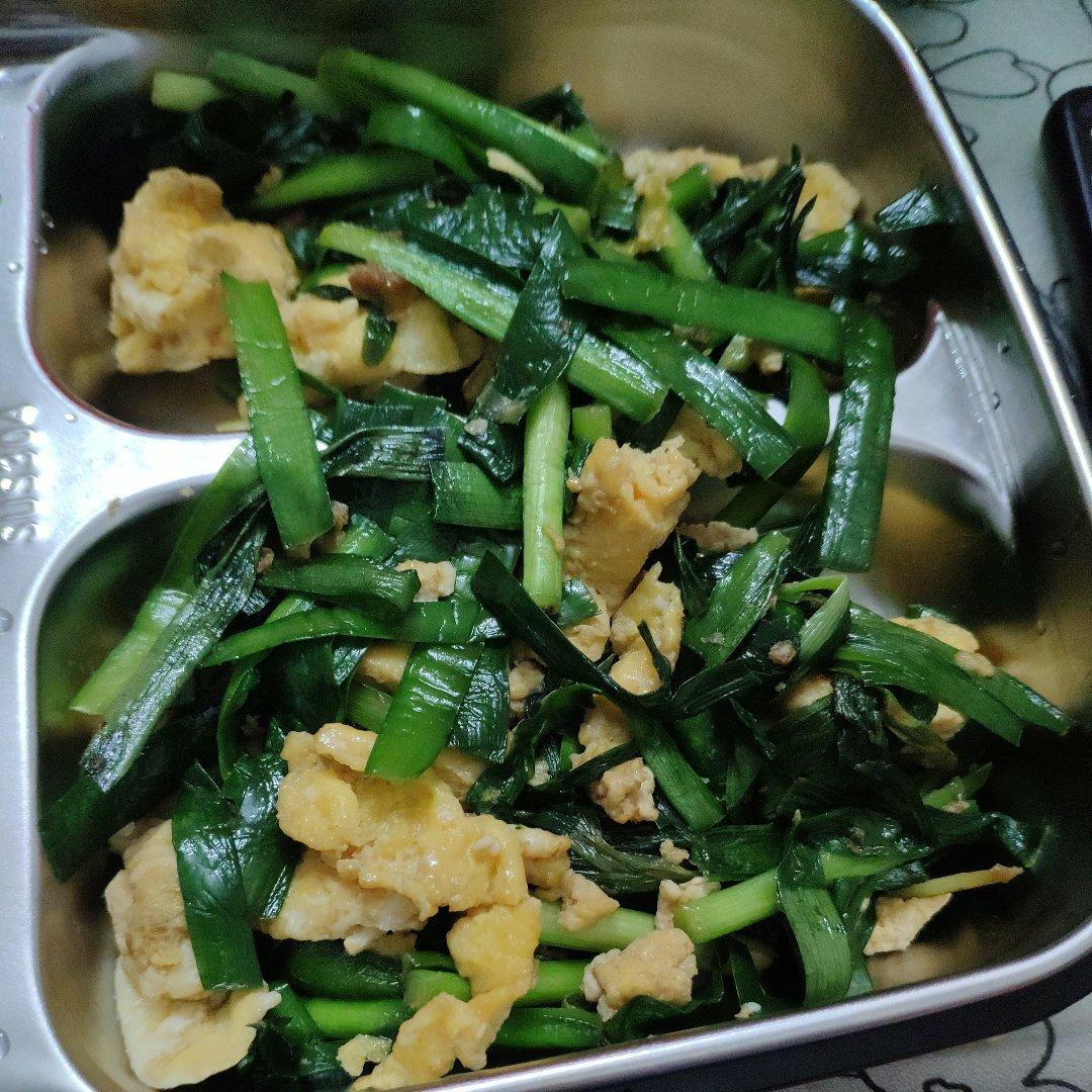韭菜炒鸡蛋