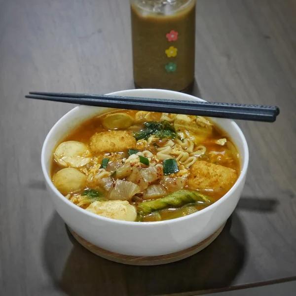 韩味方便面
