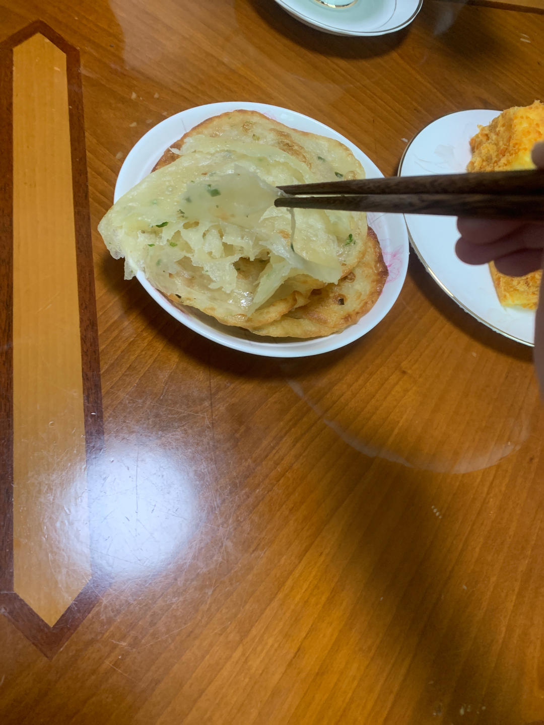 葱油饼（附外酥里嫩的技巧）