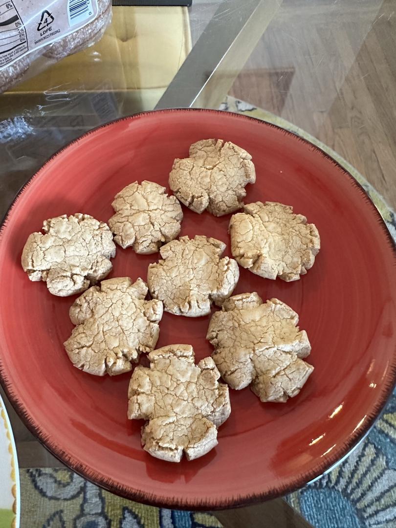 超级简单小饼干--玛格丽特