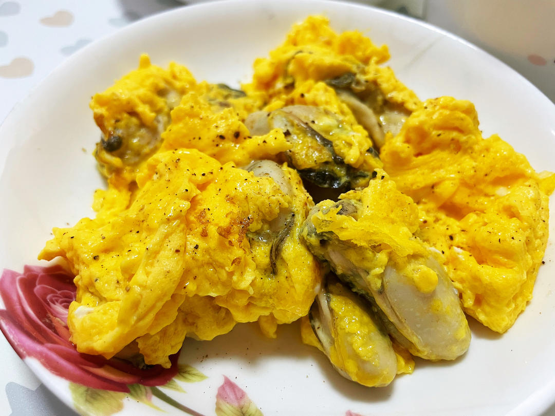 生蚝仔煎蛋