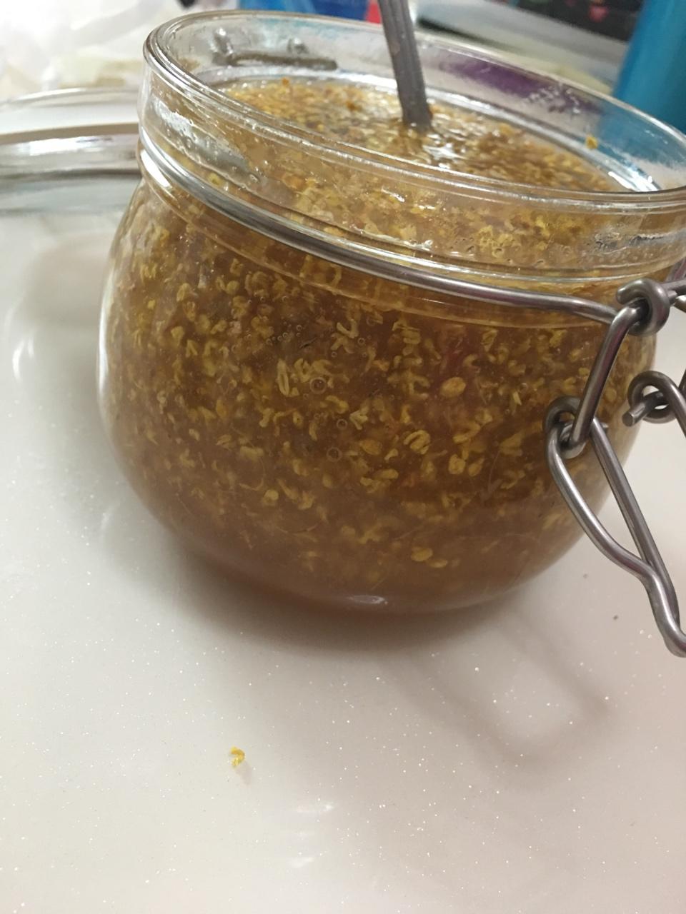 自制桂花蜜酱