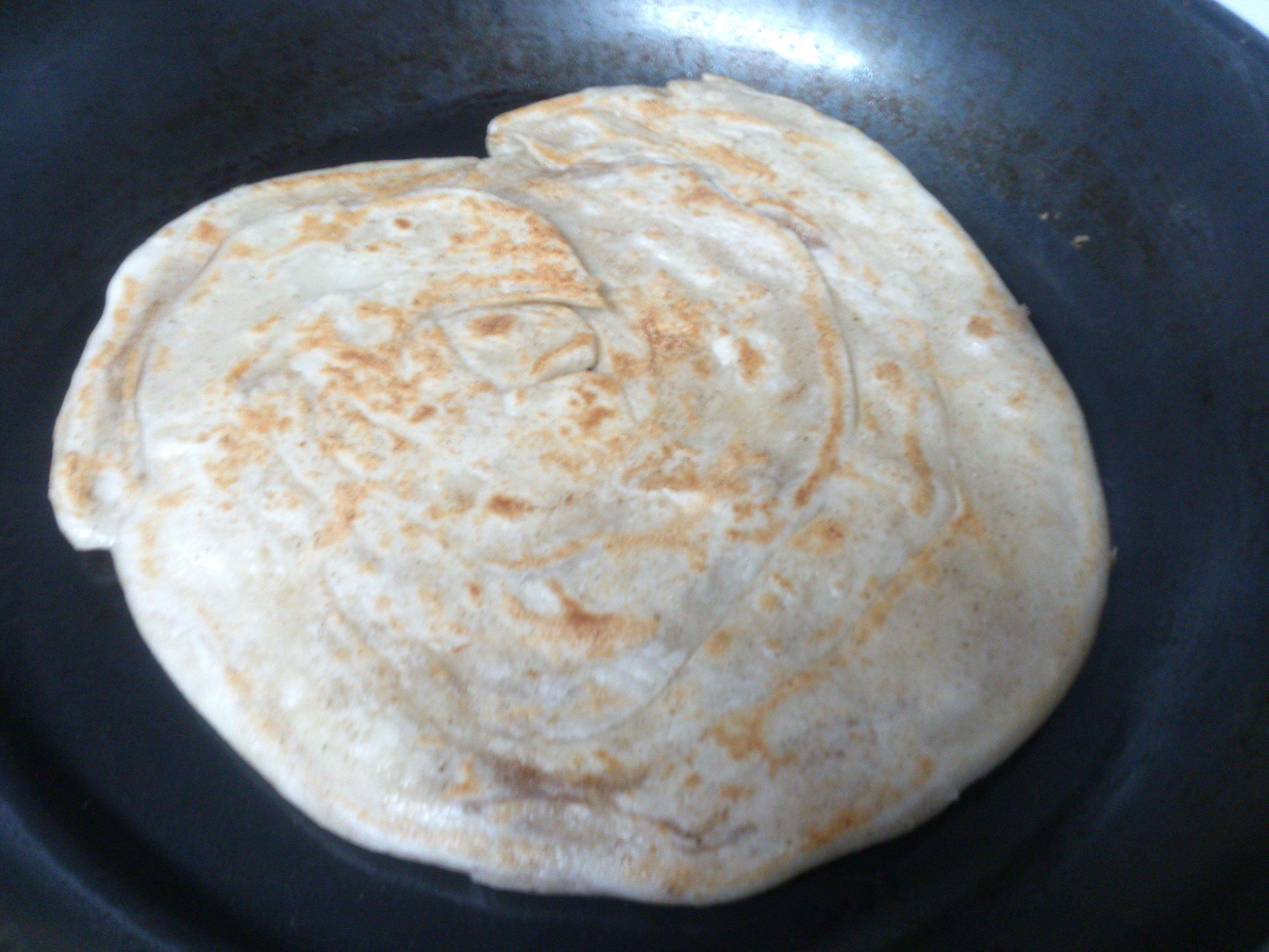 椒盐手抓饼