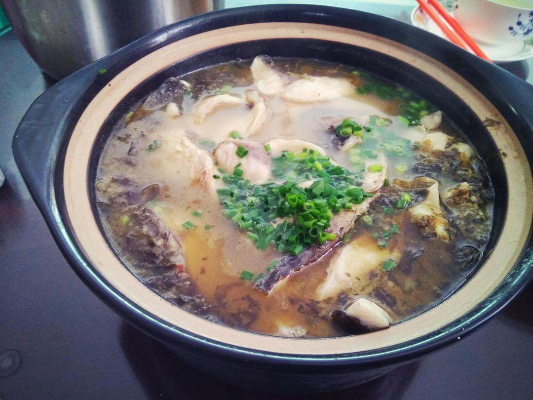 绝不会失手的酸菜鱼