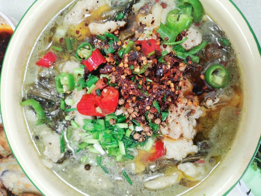 家常酸菜鱼(巴沙鱼)