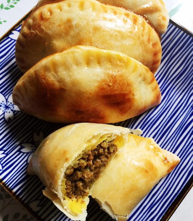 咖喱牛肉酥角