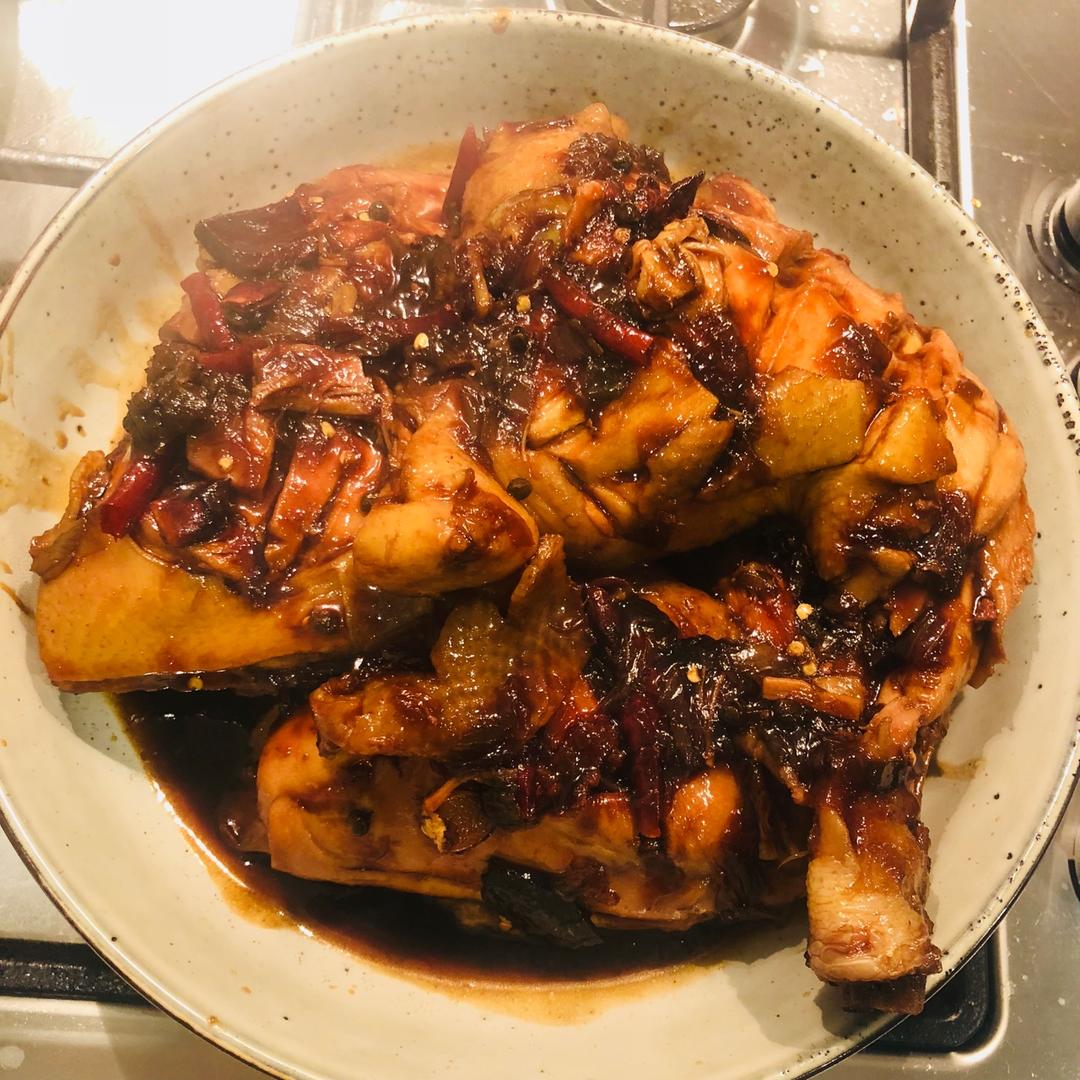 上海酱鸭腿