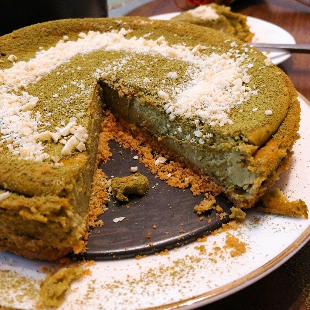 抹茶芝士蛋糕