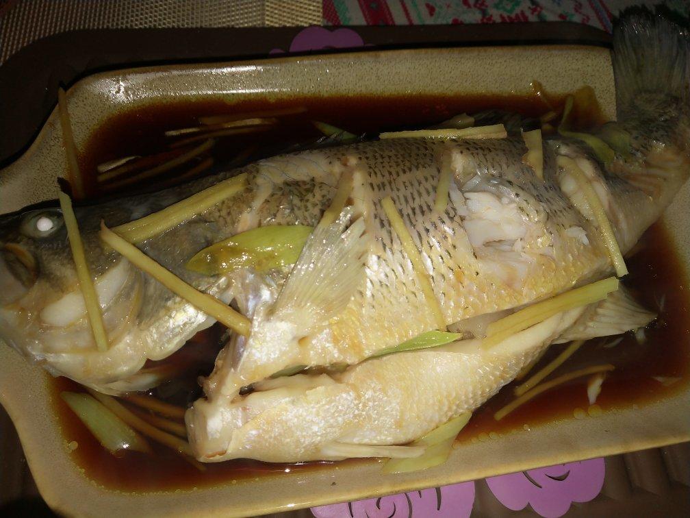 超入味清蒸鱼～清蒸鲈鱼桂花鱼（家常独创）