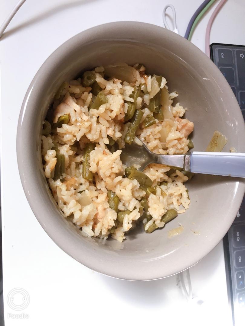 【健康三餐】香喷喷孜然鸡肉闷饭