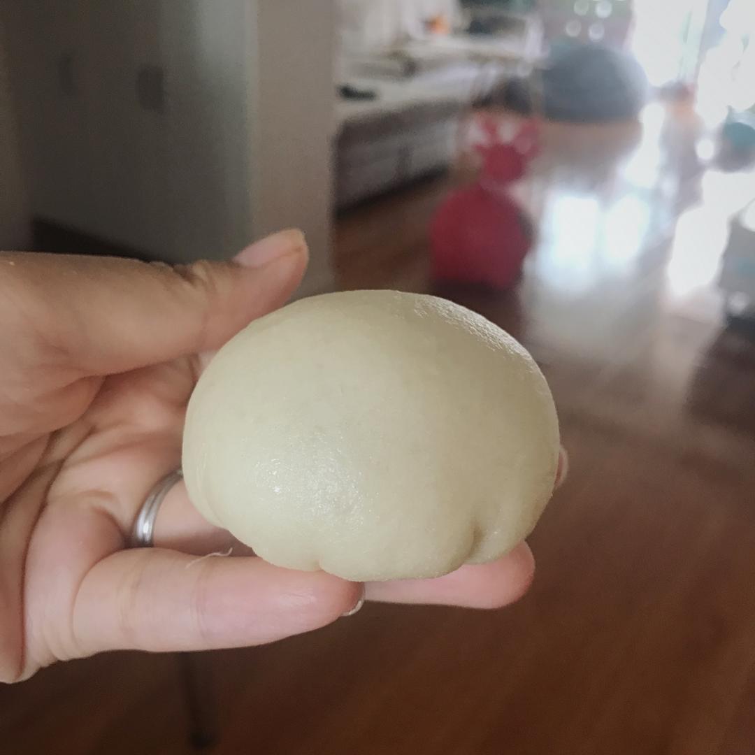 奶黄馅儿和奶黄包