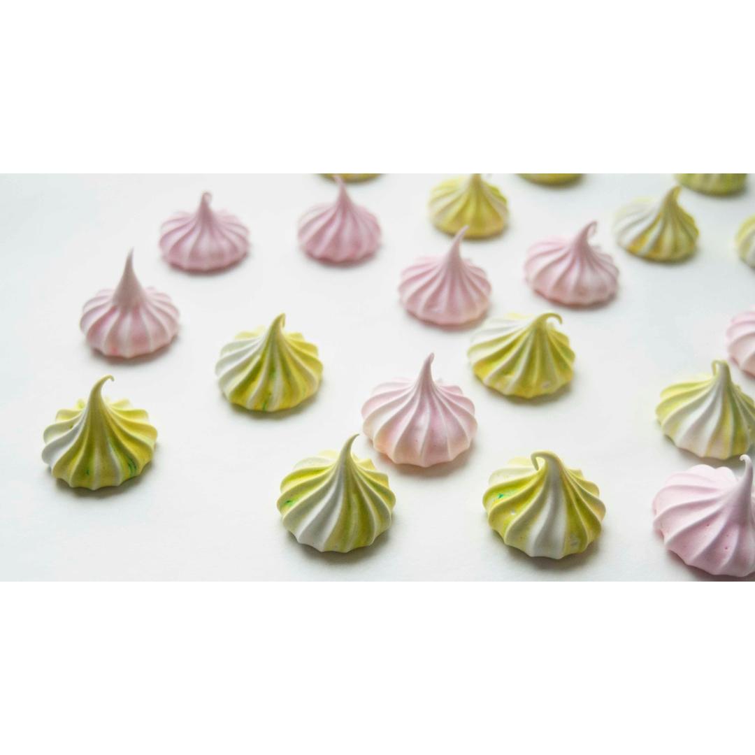 蛋白糖 不用烤100分钟的方法