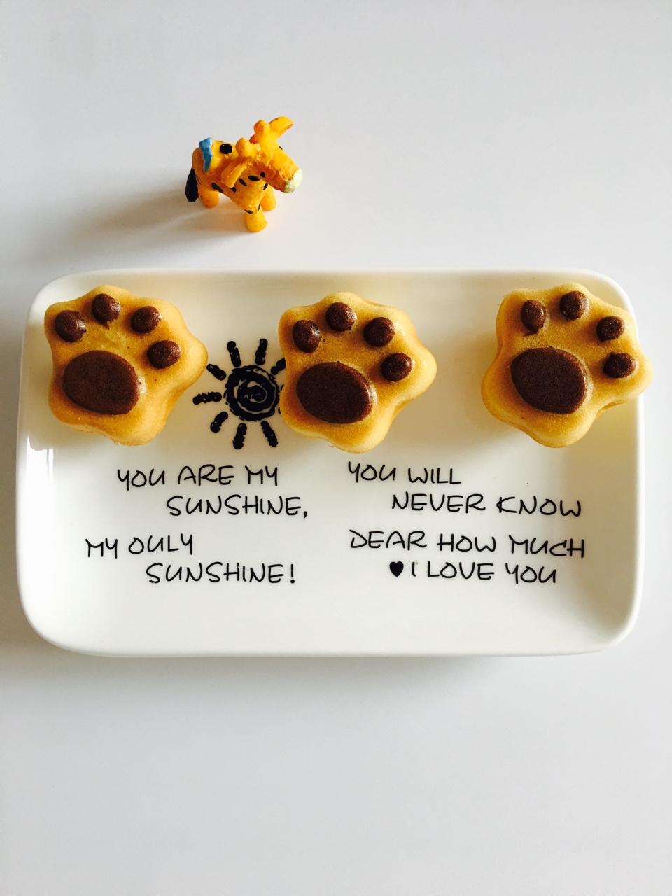 Bakingpie-猫爪蛋糕&很萌很Q的“喵星人”蛋糕