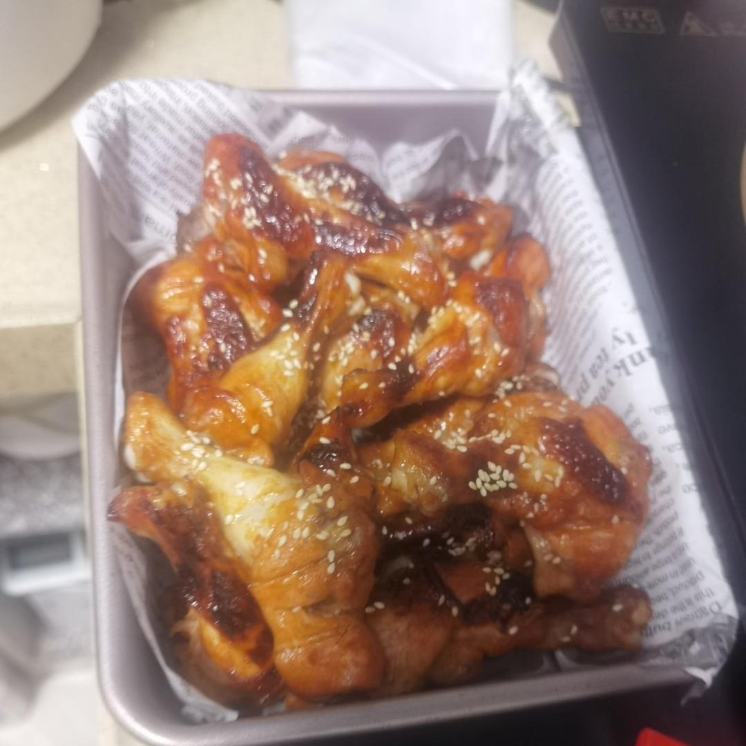 烤鸡翅根（烤箱版）