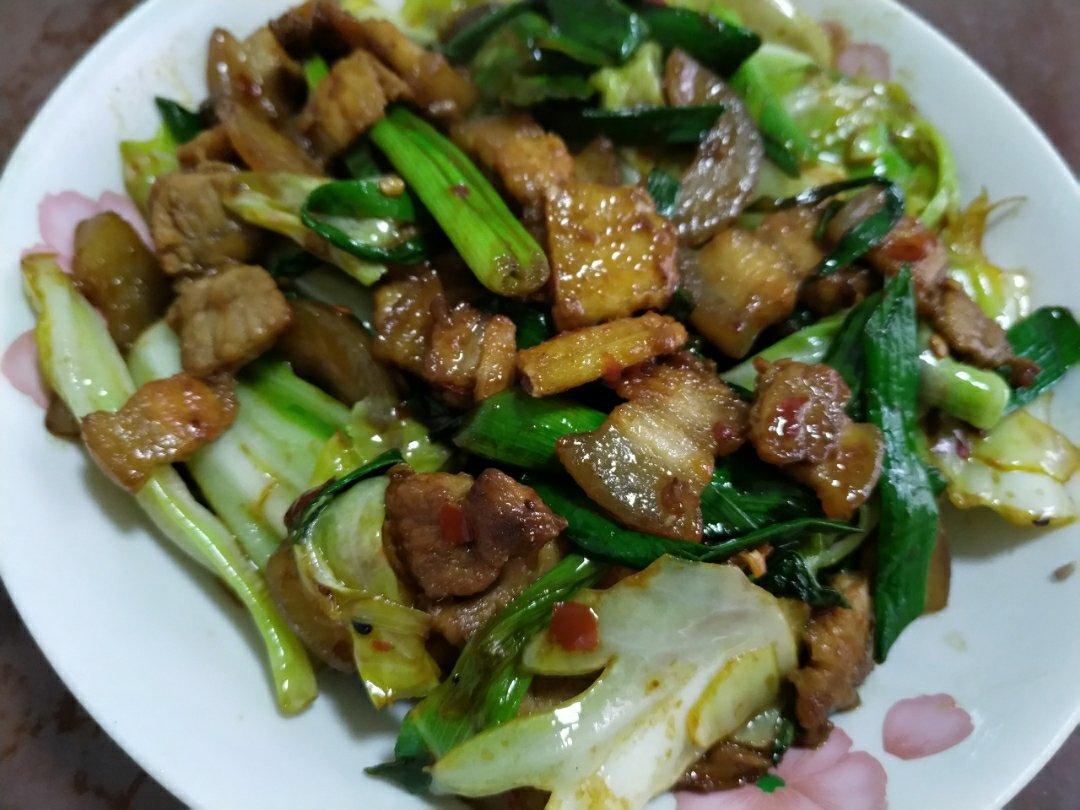 美味少油回锅肉