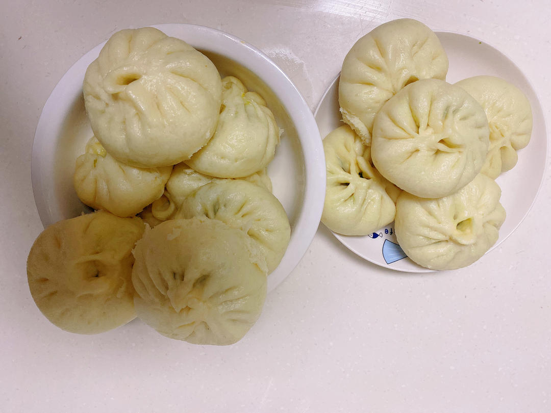 不用发面也能蒸包子