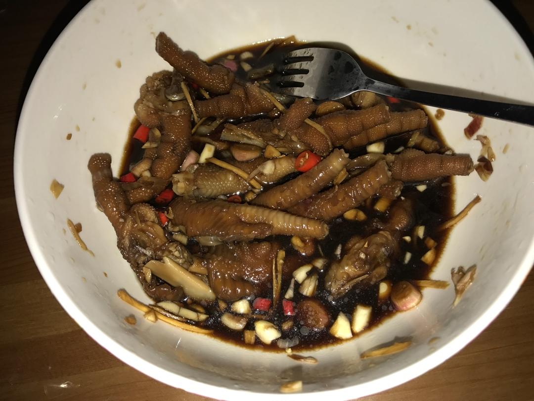 超好吃的🍋酸辣凤爪