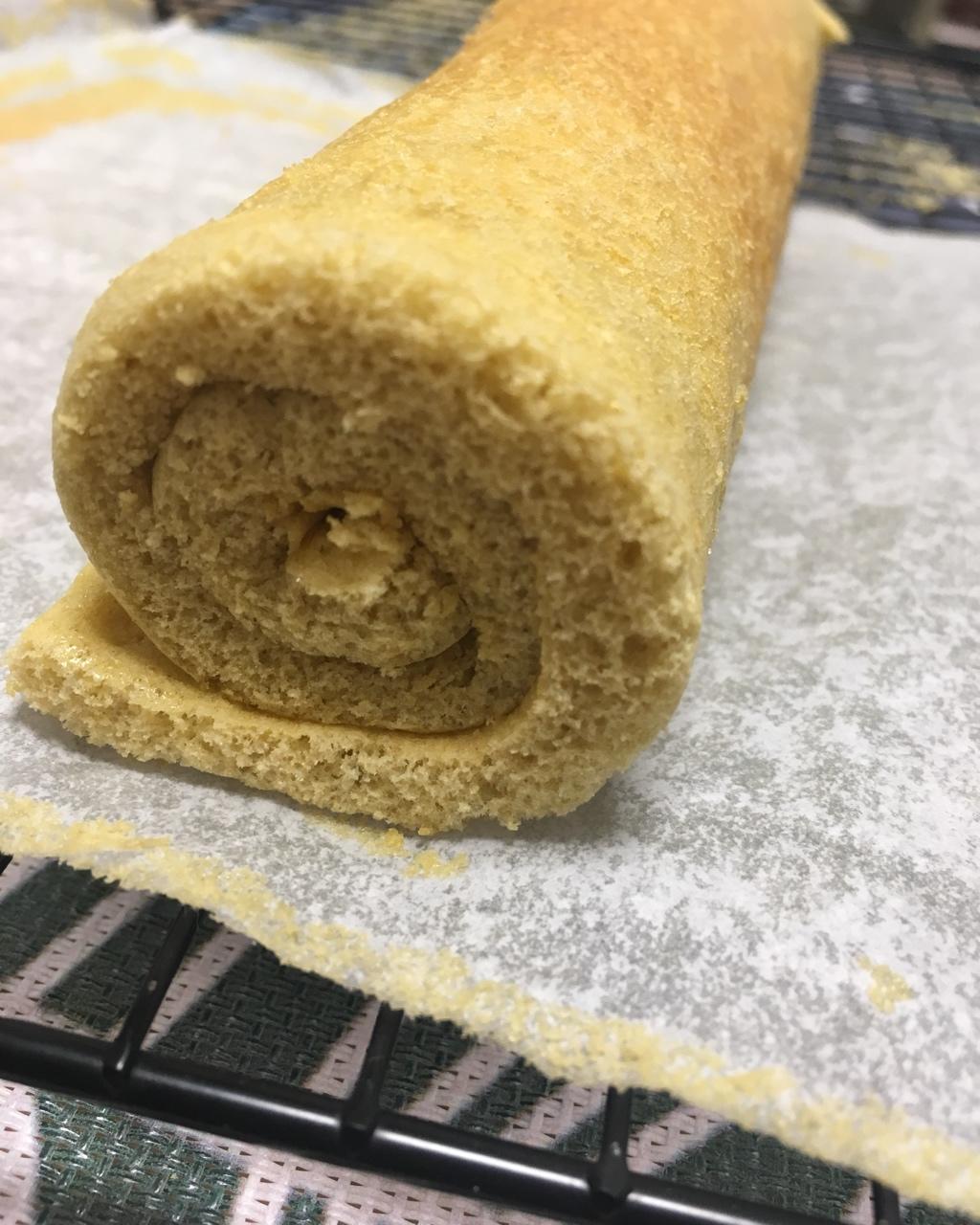 原味蛋糕卷
