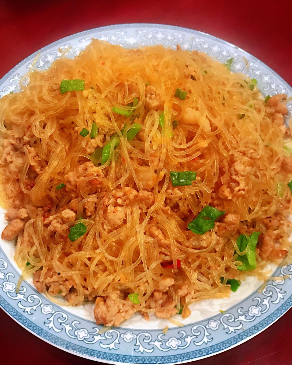 蒜香粉丝煲