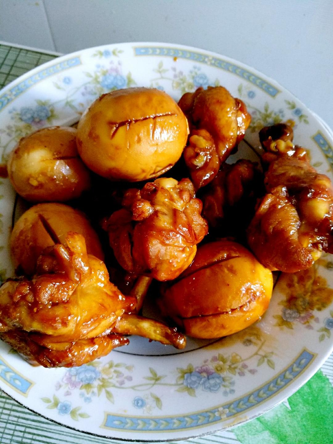 堂妈教你做卤鸭翅