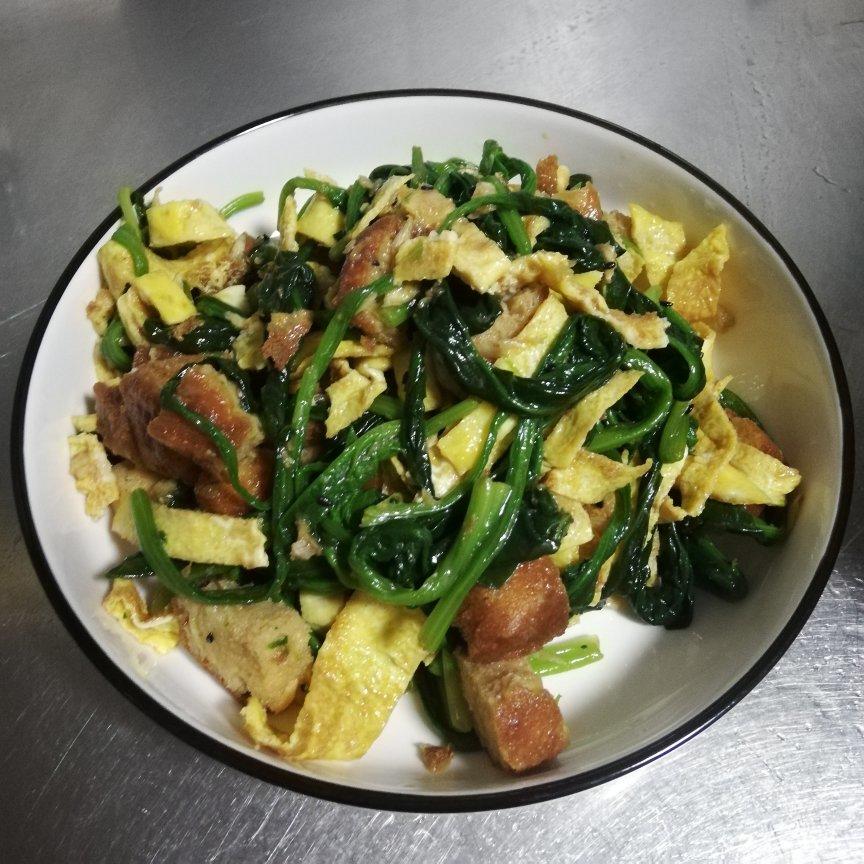 健康低脂凉拌菜—菠菜可以这样吃