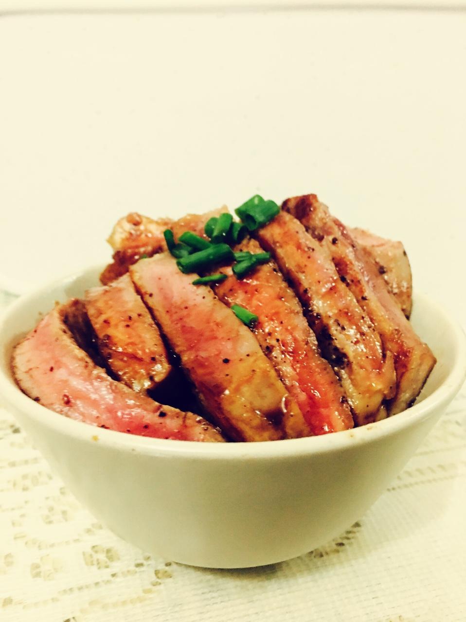 牛排饭