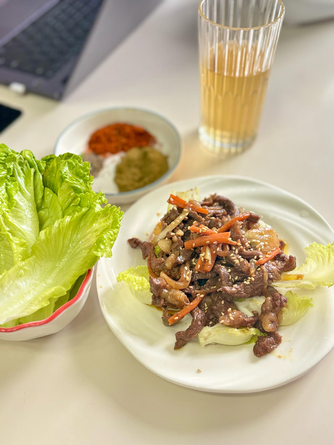 「正宗韩式烤肉」调味牛肉的腌制秘诀