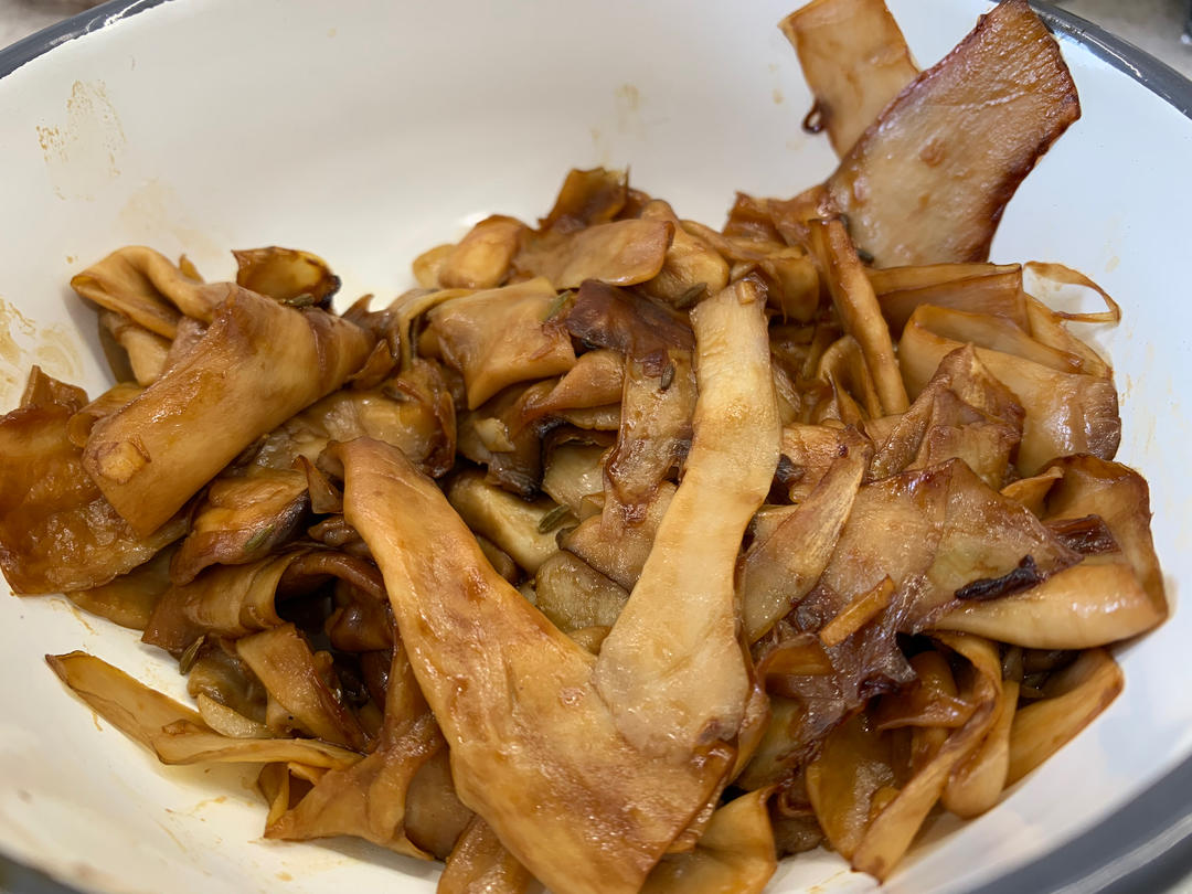 干煸杏鲍菇