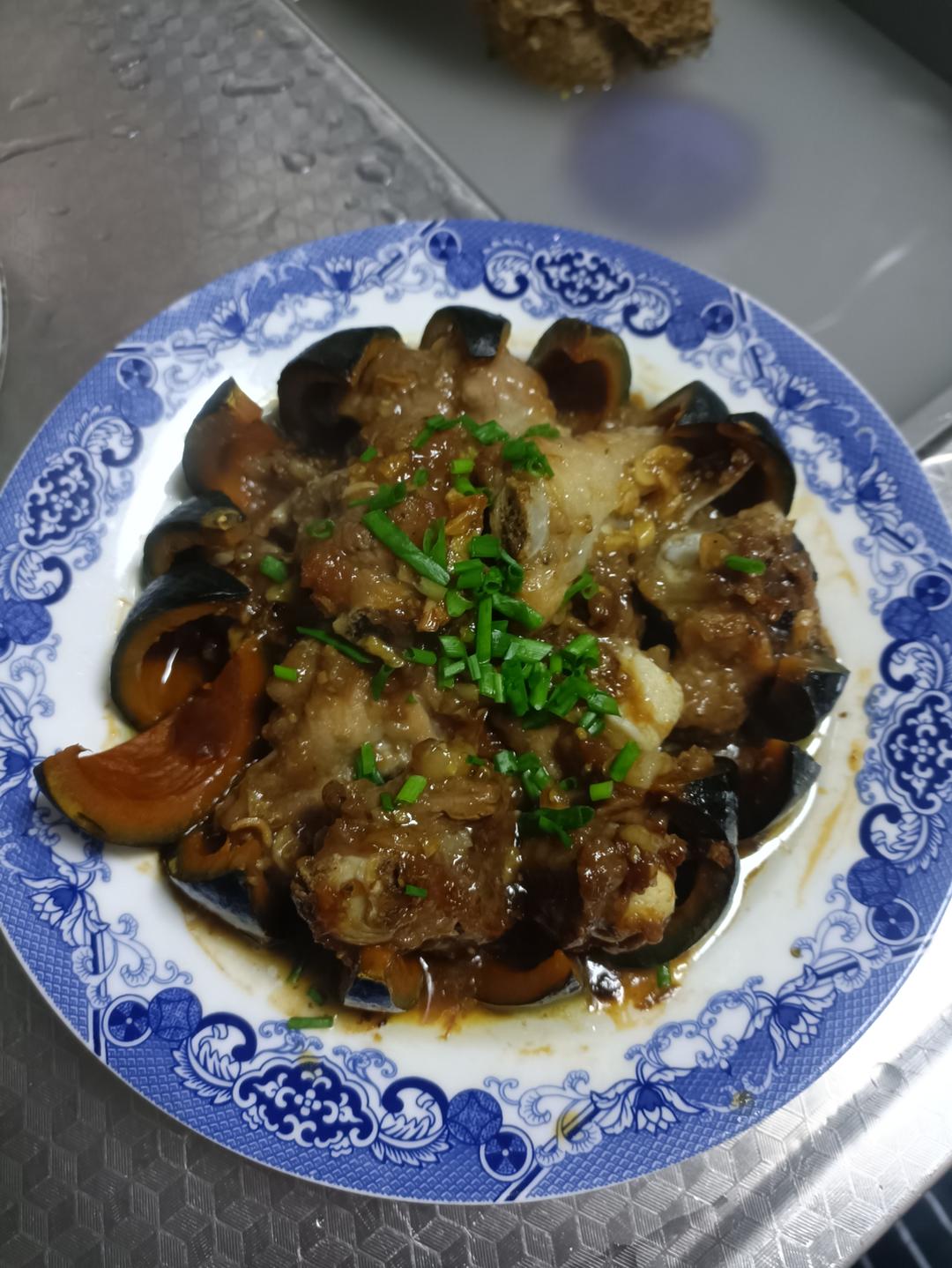 中式-贝贝南瓜蒸排骨