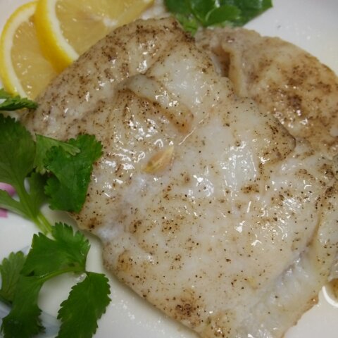 香煎龙利鱼——fit食谱系列