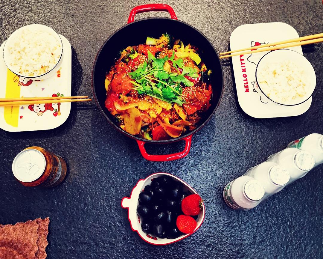家常版 麻辣香锅🌶️
