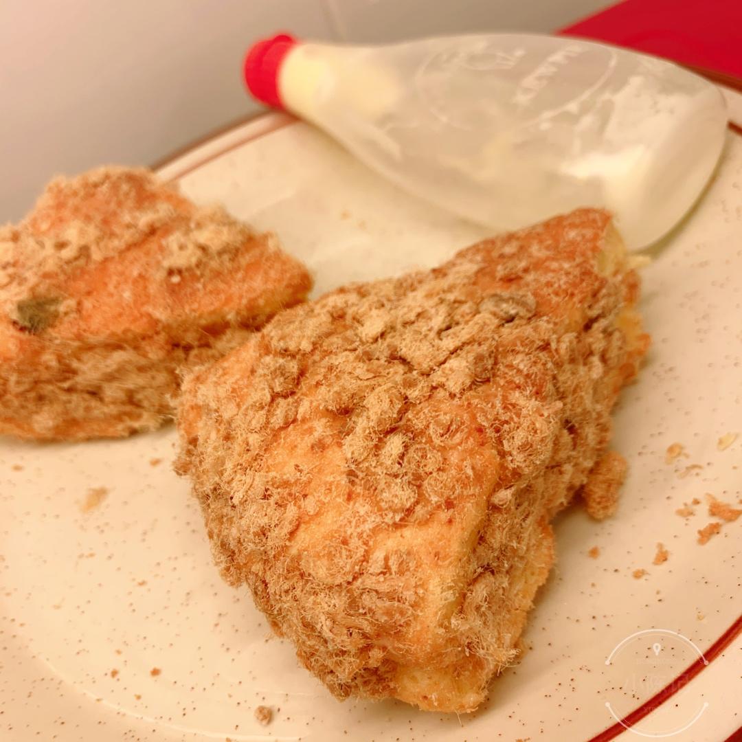 新手肉松小贝              （附快速后蛋法蛋糕胚）