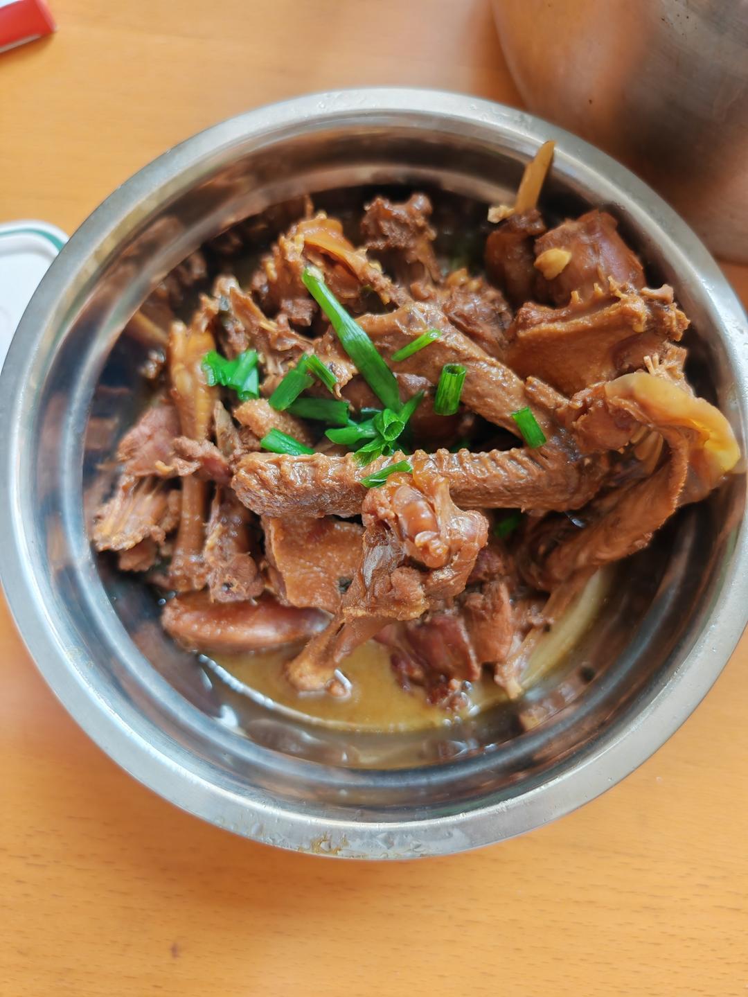 做出了一碗不腥的鸭子