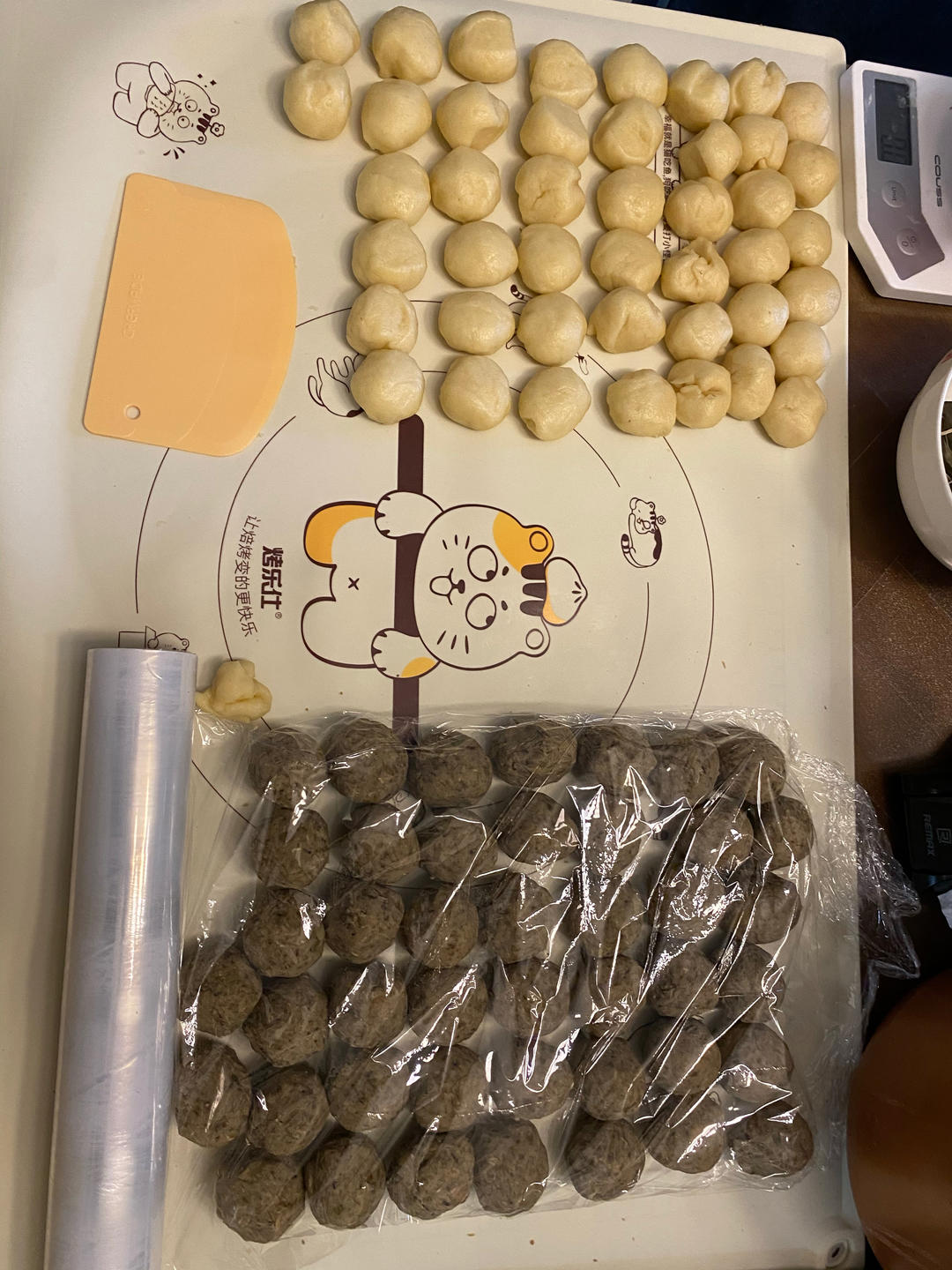 软皮绿豆饼♥木糖醇版