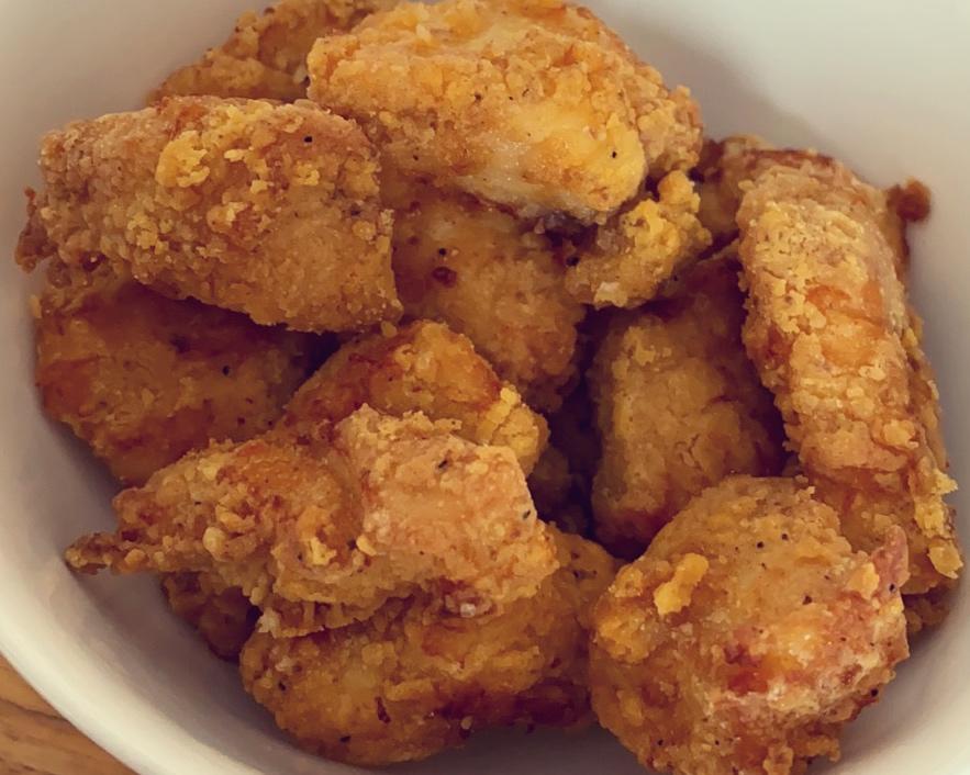 空气炸锅炸鸡胸肉的做法