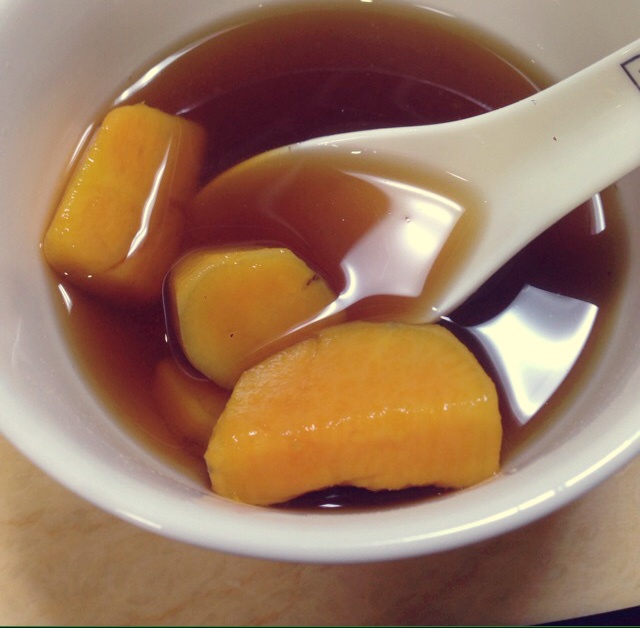 番薯糖水