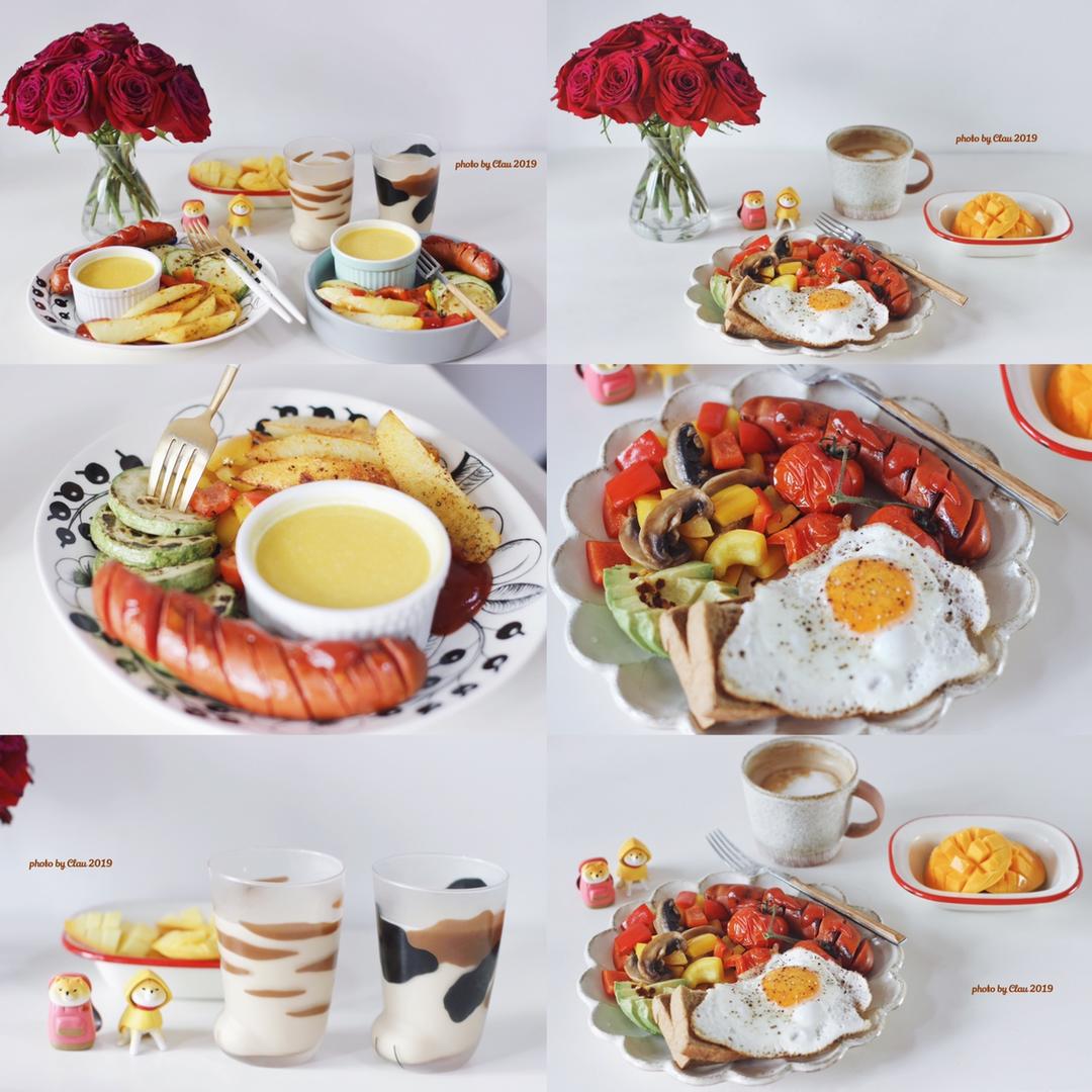 Clau的早餐记录