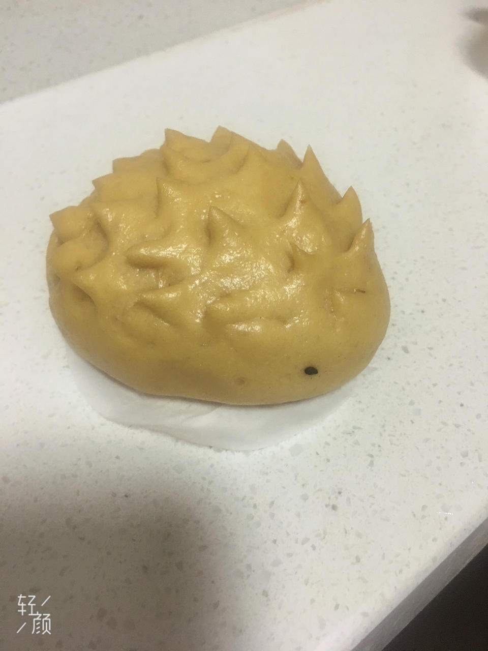 南瓜刺猬馒头