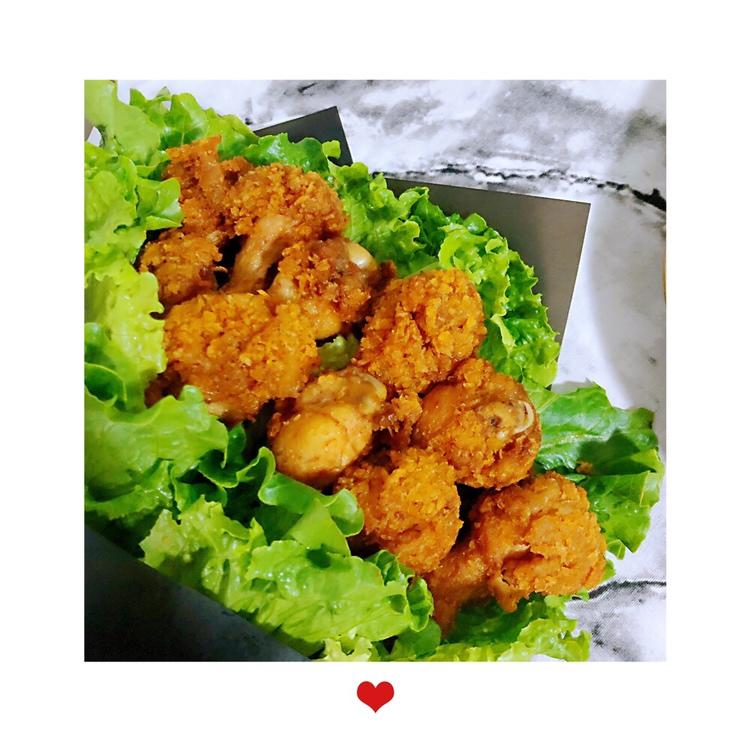 酷酷的鸡腿🍗花束的做法 步骤12