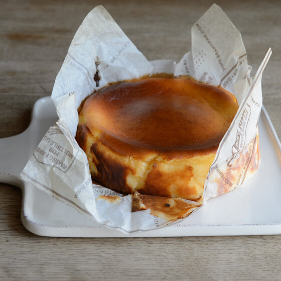 独家配方  |  小岛老师为大家重现蛋糕芝士界圣品 “西班牙圣塞巴斯蒂安芝士蛋糕”的做法