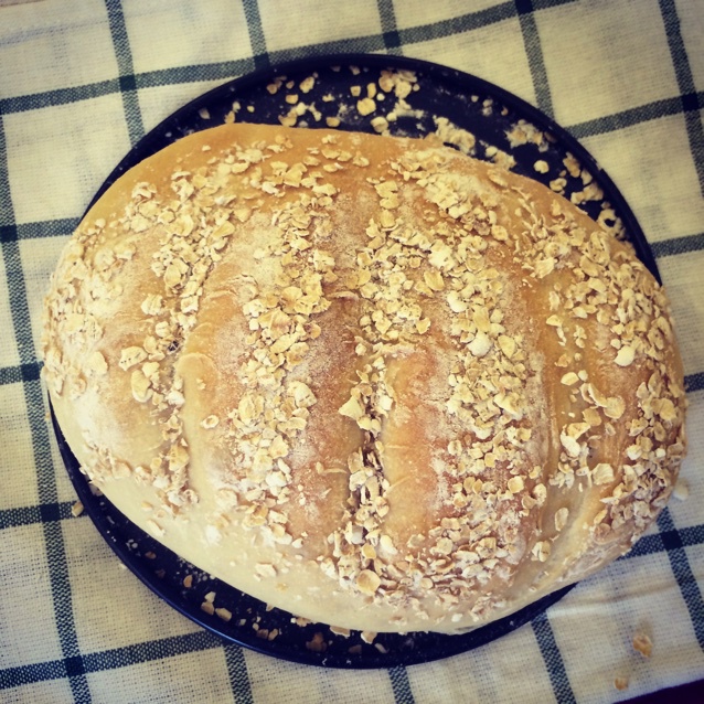 【保罗教你做面包】布鲁姆面包 Bloomer