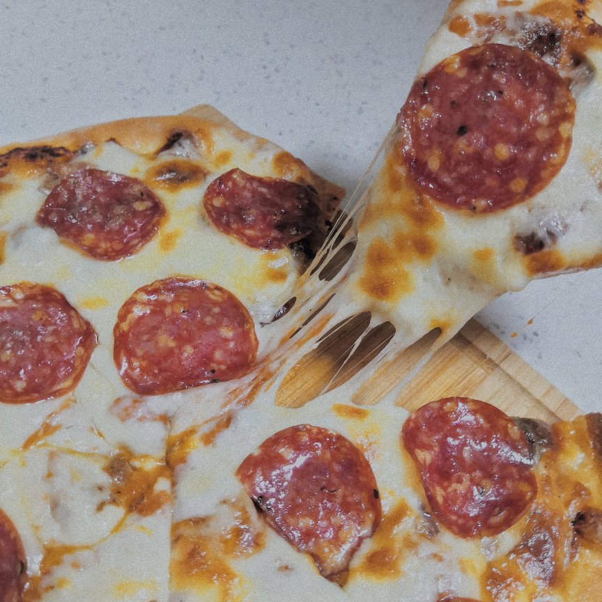 正宗意大利天然酵种披萨面团 ＆超美味免煮pizza酱